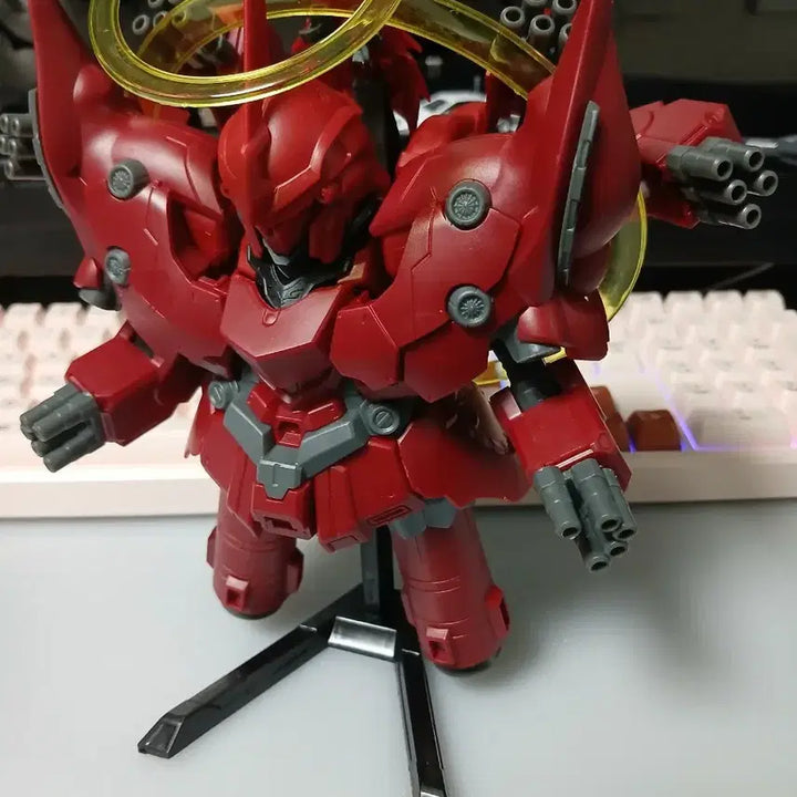 [BUNJANG] SD Neo Zeong Assembled Model Kit / SD 네오지옹 가조립 (건담,프라모델,중국프라)