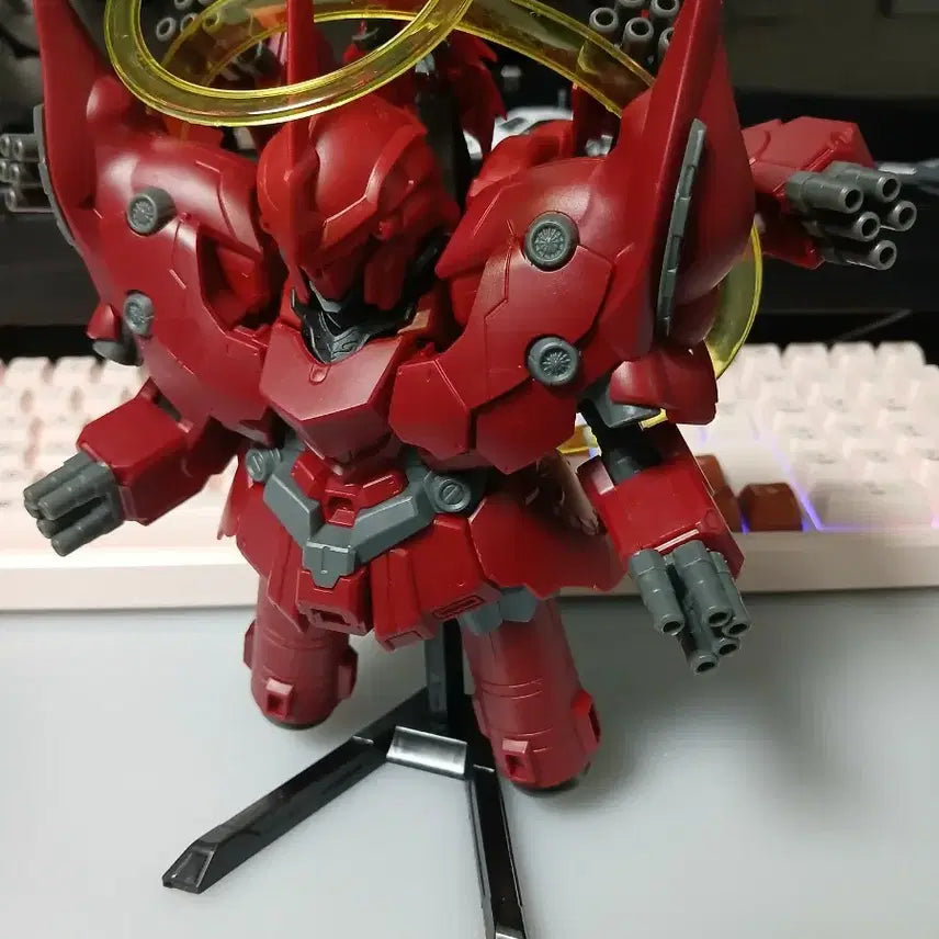 [BUNJANG] SD Neo Zeong Assembled Model Kit / SD 네오지옹 가조립 (건담,프라모델,중국프라)