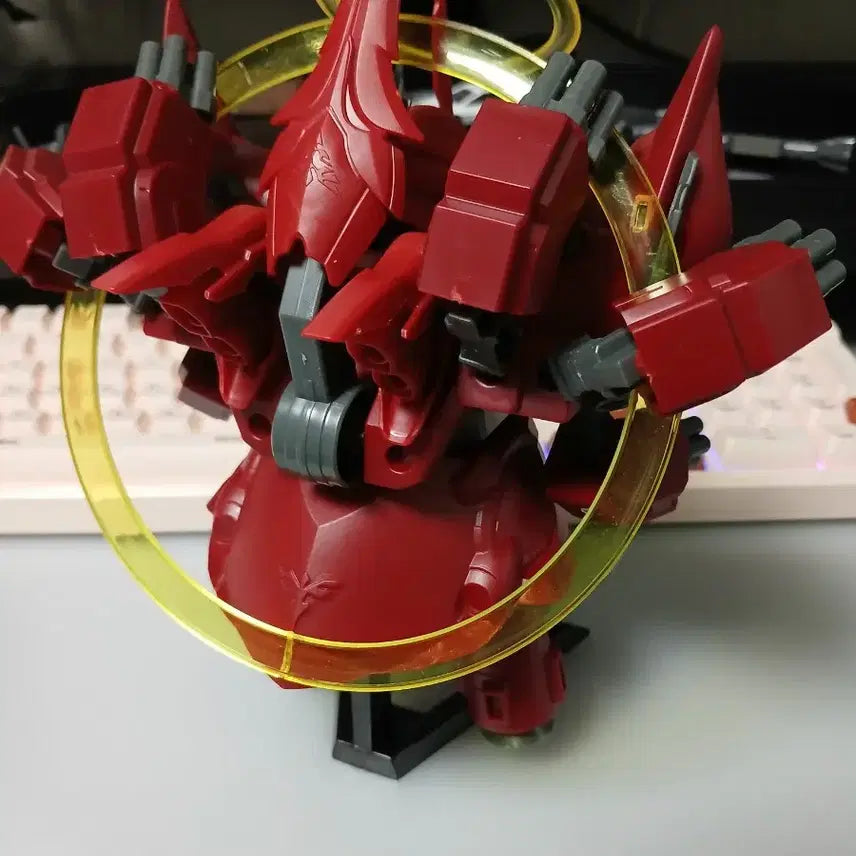[BUNJANG] SD Neo Zeong Assembled Model Kit / SD 네오지옹 가조립 (건담,프라모델,중국프라)