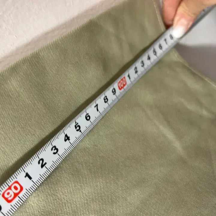 [BUNJANG] Studio Table Khaki Wide Cargo Pants - Women&