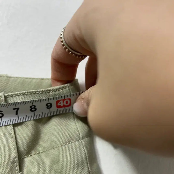 [BUNJANG] Studio Table Khaki Wide Cargo Pants - Women&