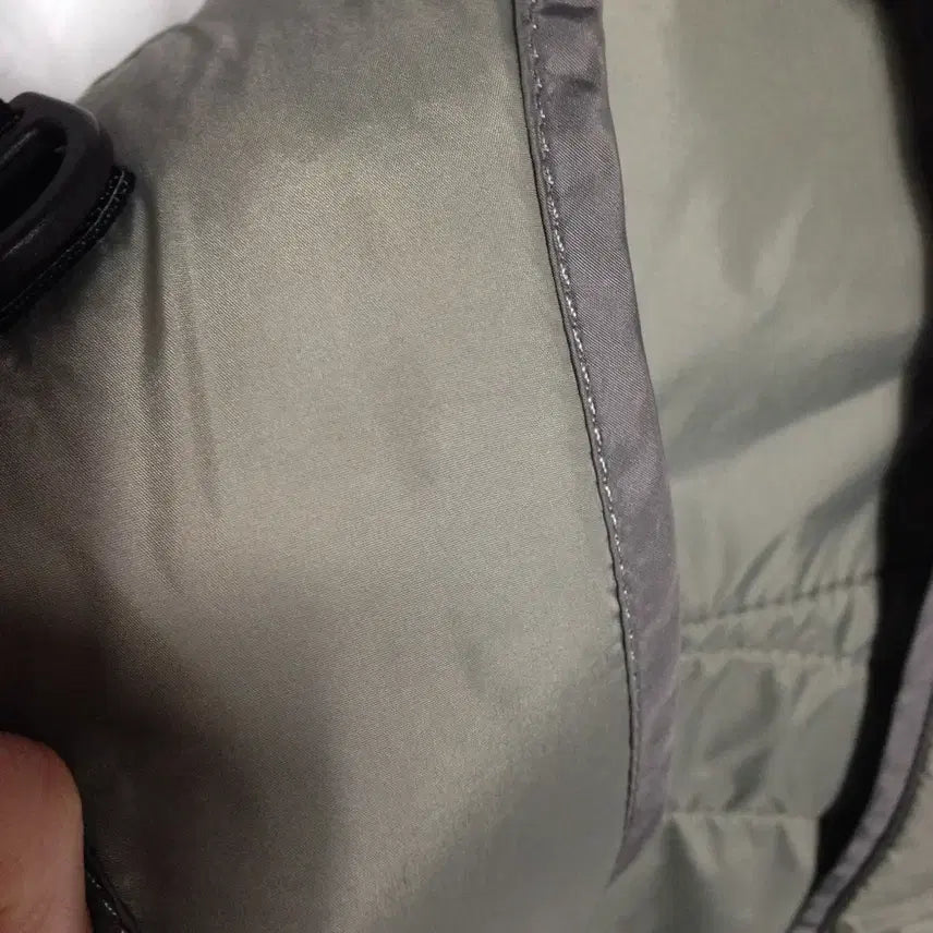 [BUNJANG] Low Classic Mini String Backpack Khaki / 로우클래식 미니 스트링 백팩 카키