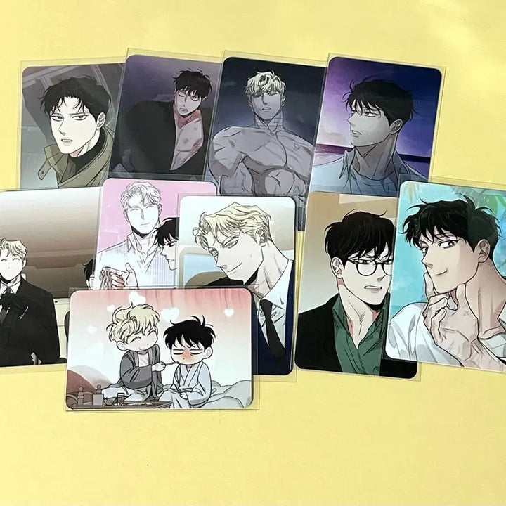 [SOLD OUT] 오피셜 더블유 장미와 샴페인 장샴 포토카드 포카