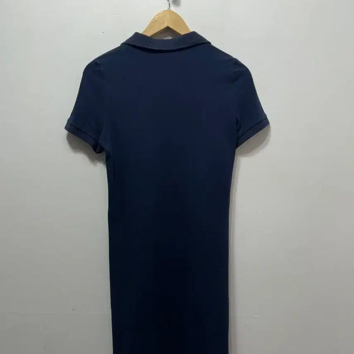 [SOLD OUT] 라코스테 네이비 카라 롱 원피스 38사이즈