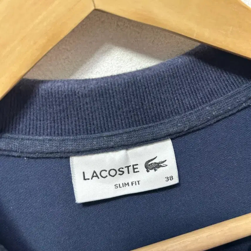 [SOLD OUT] 라코스테 네이비 카라 롱 원피스 38사이즈