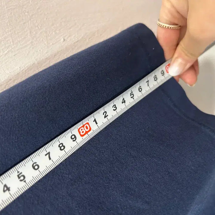 [SOLD OUT] 라코스테 네이비 카라 롱 원피스 38사이즈