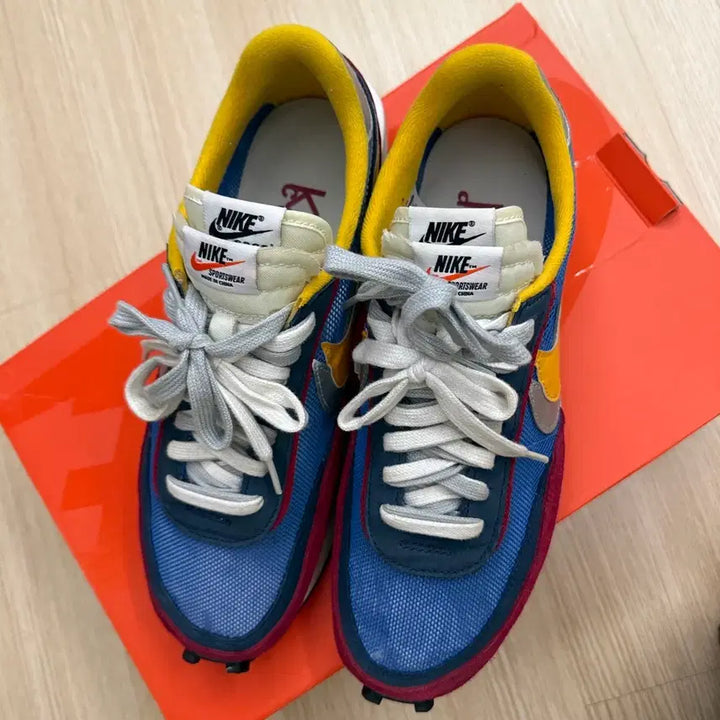 [BUNJANG] Nike Sacai LD Waffle Blue Multi / 나이키 x 사카이 ld와플 블루 멀티