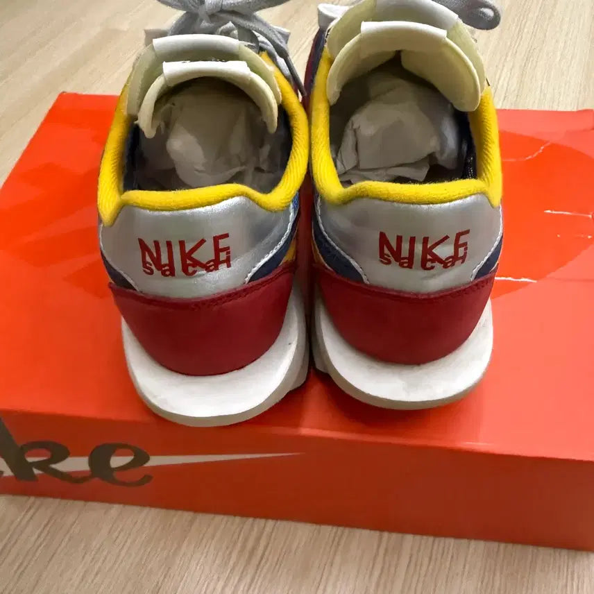 [BUNJANG] Nike Sacai LD Waffle Blue Multi / 나이키 x 사카이 ld와플 블루 멀티