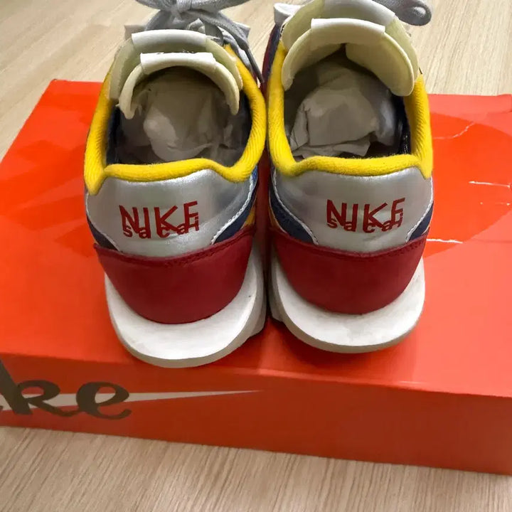 [BUNJANG] Nike Sacai LD Waffle Blue Multi / 나이키 x 사카이 ld와플 블루 멀티