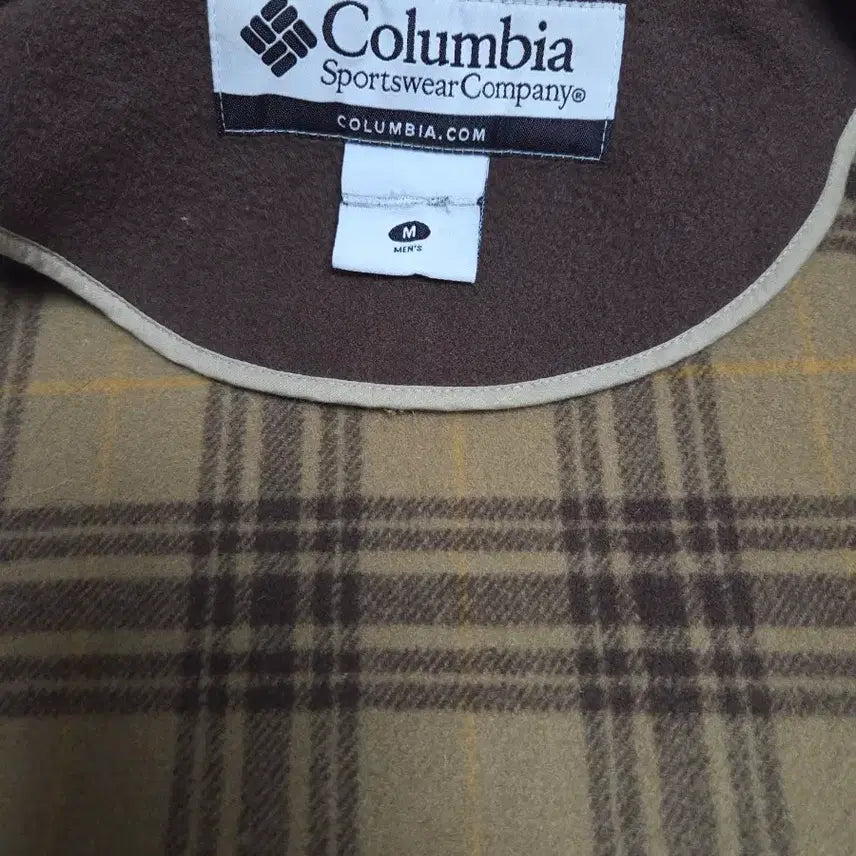 [BUNJANG] Columbia Brown Bomber Jacket / 컬럼비아 브라운 봄버 자켓