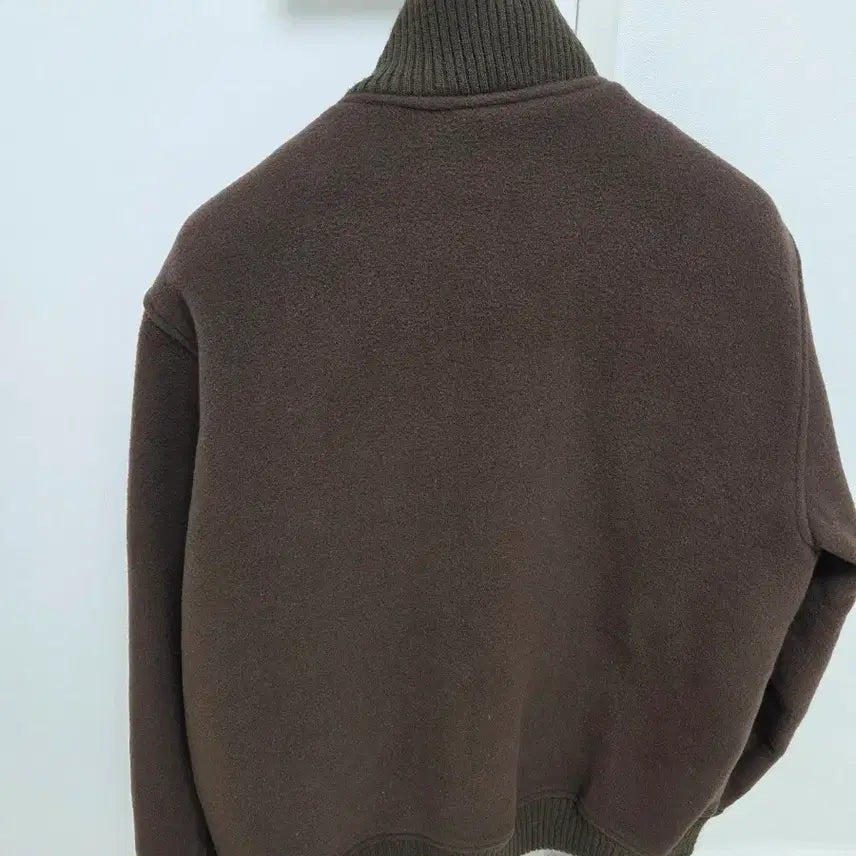 [BUNJANG] Columbia Brown Bomber Jacket / 컬럼비아 브라운 봄버 자켓