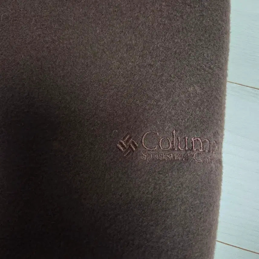 [BUNJANG] Columbia Brown Bomber Jacket / 컬럼비아 브라운 봄버 자켓