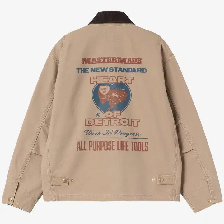 [BUNJANG] Carhartt WIP Arcan Graphic Jacket XL / 칼하트 wip arcan 아칸 그래픽 자켓 XL