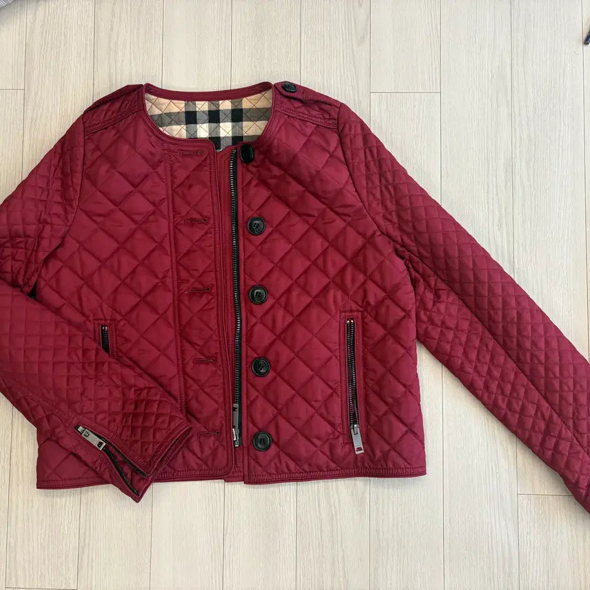 [BUNJANG] Burberry Quilted Jacket (14Y) / 버버리퀼팅자켓 14Y