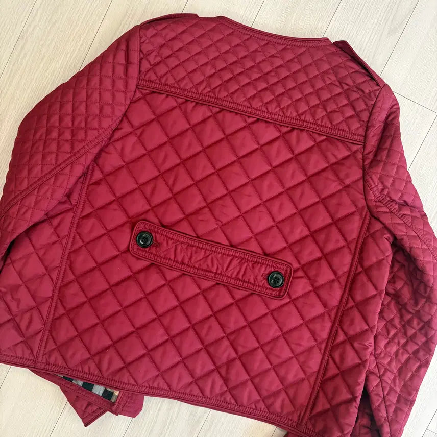 [BUNJANG] Burberry Quilted Jacket (14Y) / 버버리퀼팅자켓 14Y