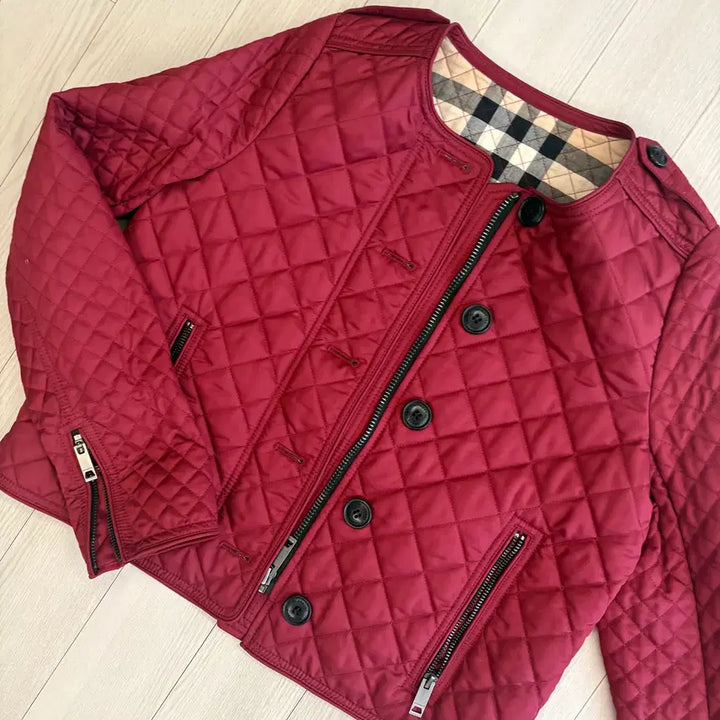 [BUNJANG] Burberry Quilted Jacket (14Y) / 버버리퀼팅자켓 14Y
