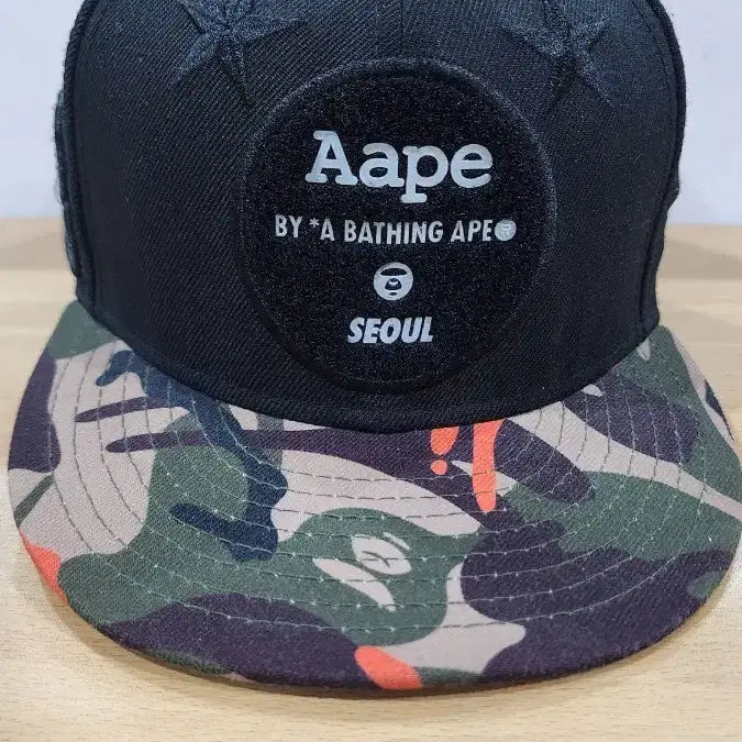 [BUNJANG] Aape x New Era 9FIFTY Camo Cap / Aape x New Era 9FIFTY 카모