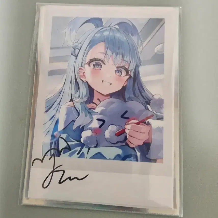 [BUNJANG] Kobo Kanaeru Signed Photocard / 코보 카나에루 친필사인 포토카드