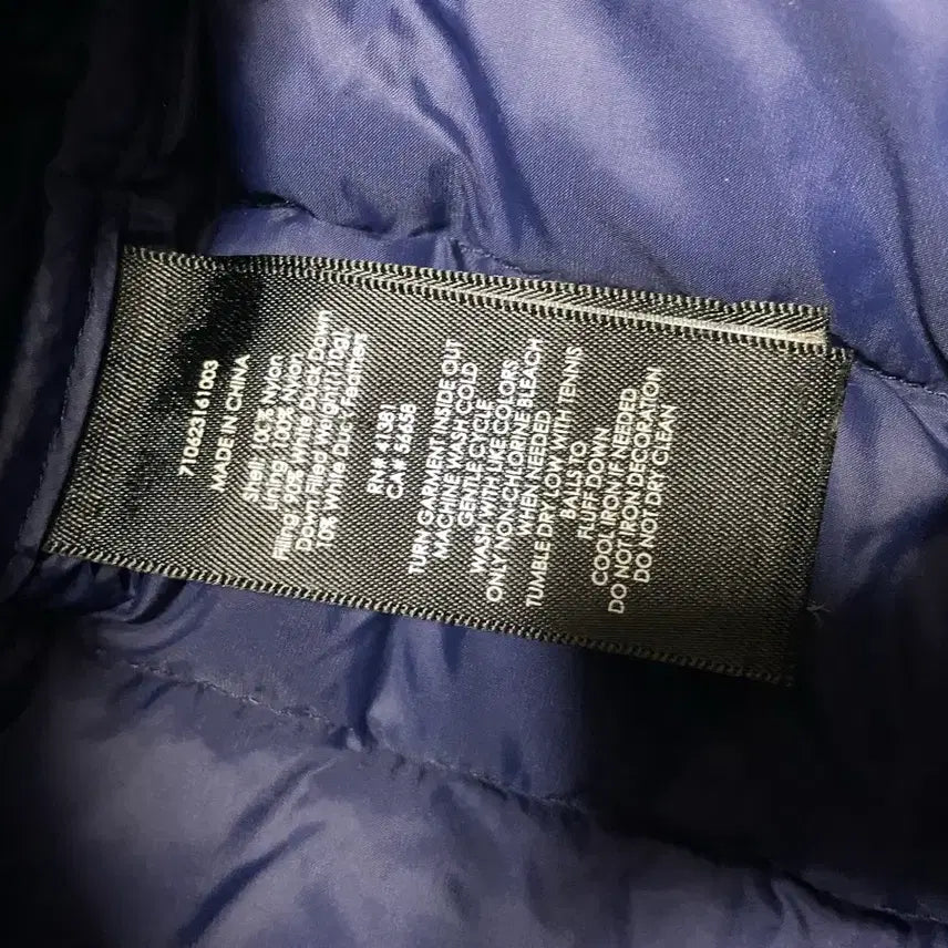 [BUNJANG] Polo Ralph Lauren Lightweight Down Jacket / 폴로 랄프로렌 후드 경량패딩, 다운자켓 오리털패딩