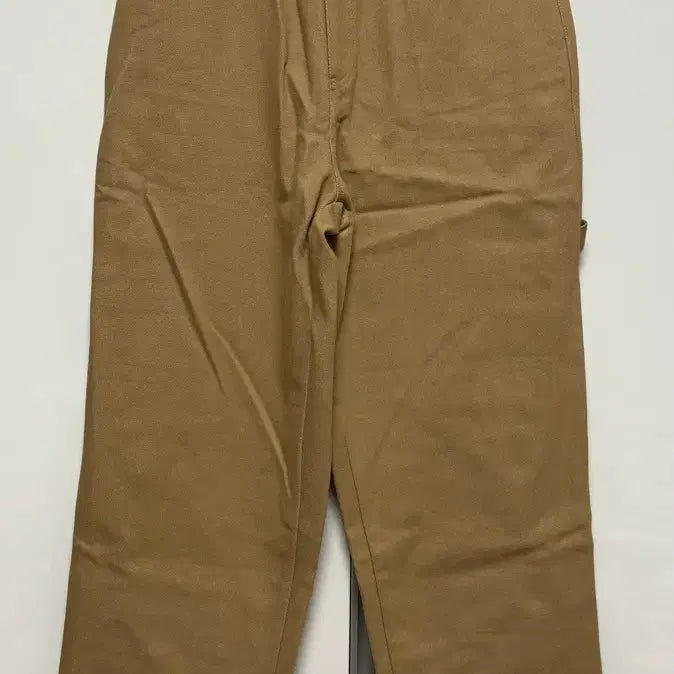 [BUNJANG] Cargo Detail Cotton Pants - Light Beige S / 카고디테일 팬츠 진베이지 s 새제품