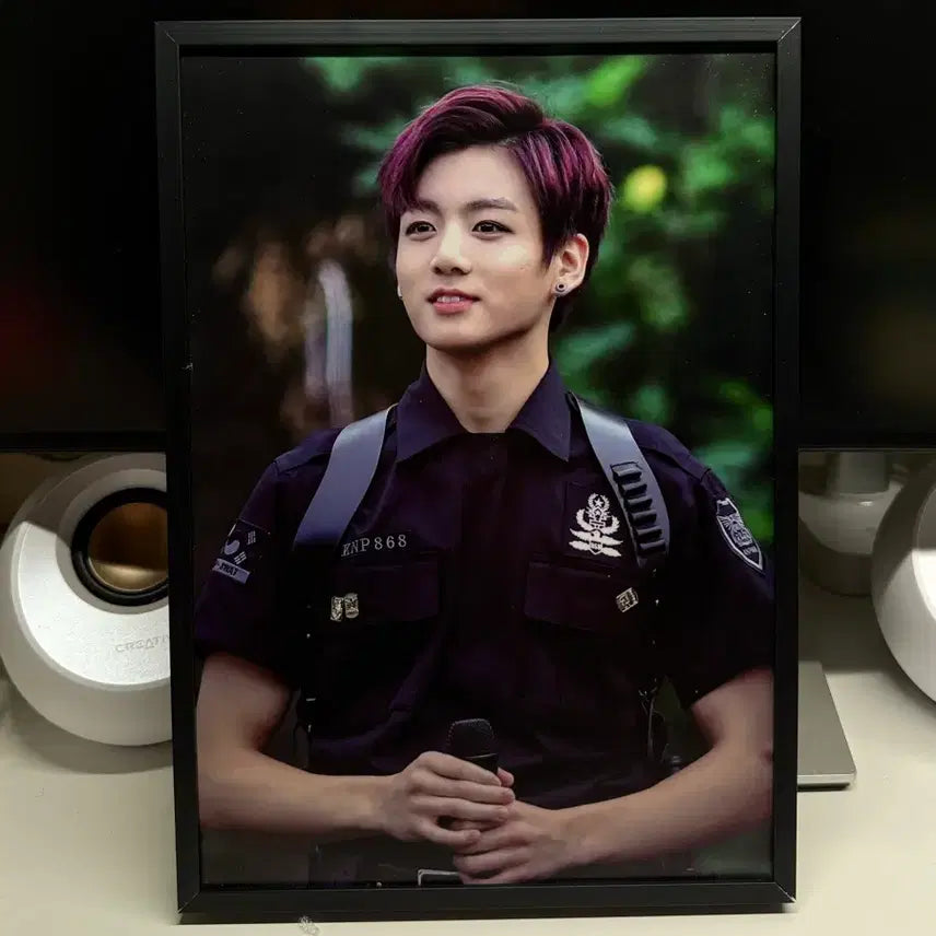 [SOLD OUT] 쩔어 정국 A4사이즈 액자 (+덤.옛날 홈마님들 포토북)