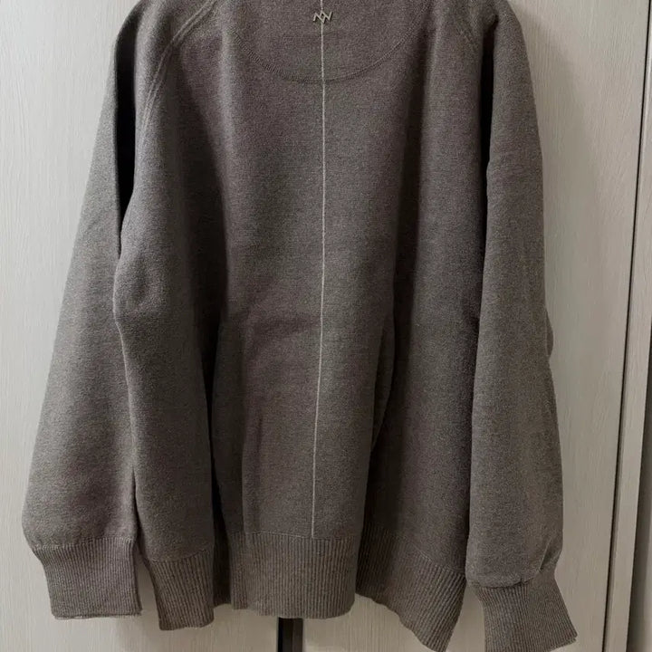 [BUNJANG] Songzio Zzero Dark Brown Knit XS / 송지오 지제로 다크브라운 니트 xs사이즈