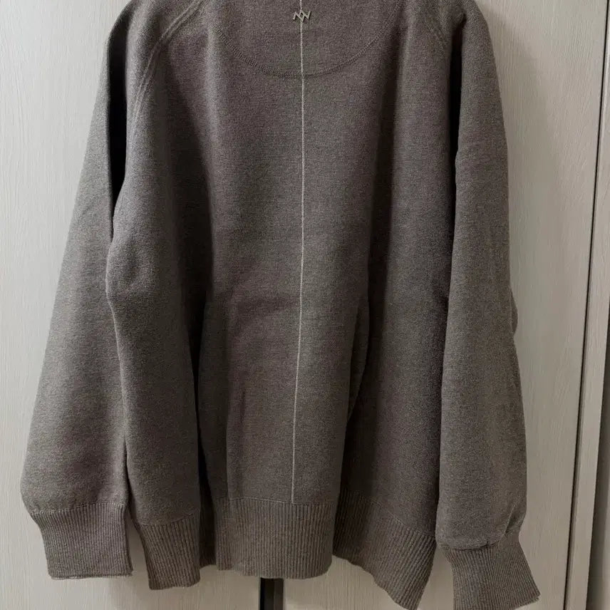 [BUNJANG] Songzio Zzero Dark Brown Knit XS / 송지오 지제로 다크브라운 니트 xs사이즈