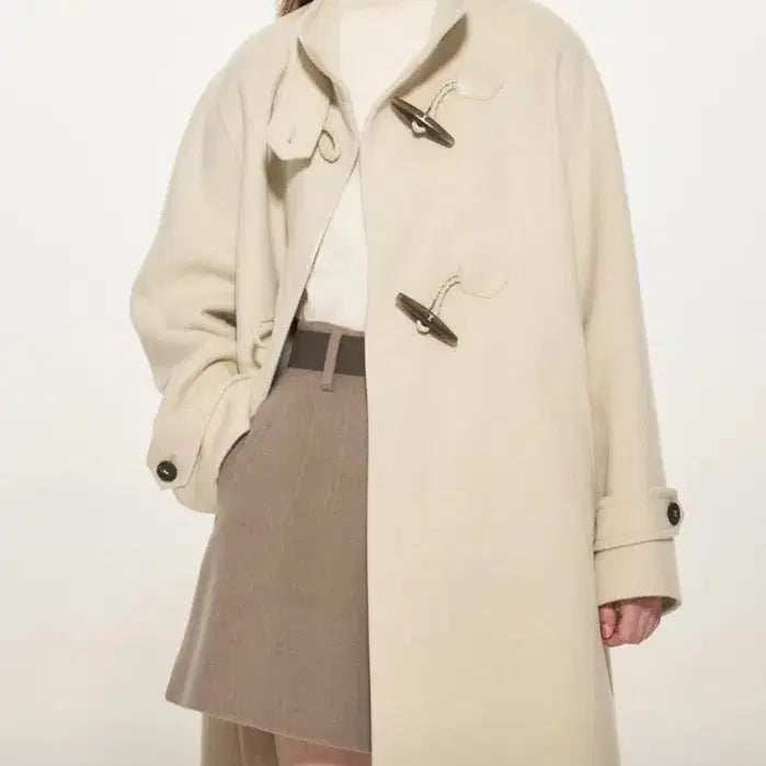 [BUNJANG] Time Toggle Coat / 타임 토글 코트