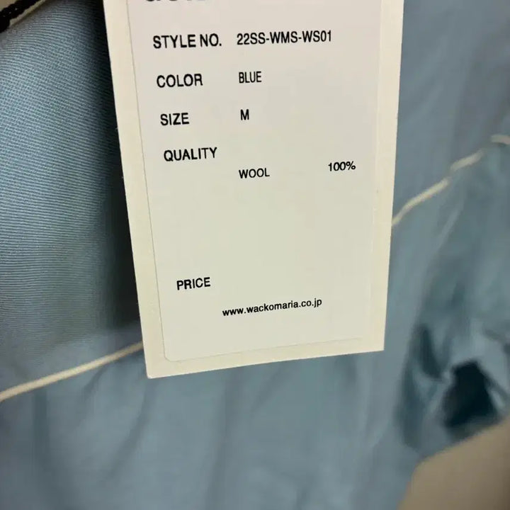 [BUNJANG] M Wacko Maria Western Shirt Blue / [M]와코마리아 22시즌 웨스턴셔츠 블루