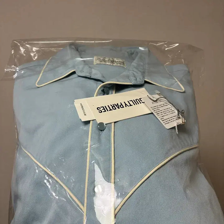 [BUNJANG] M Wacko Maria Western Shirt Blue / [M]와코마리아 22시즌 웨스턴셔츠 블루