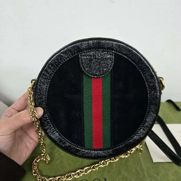 [BUNJANG] Gucci Ophidia GG Round Bag / [보증서 정품] 구찌 오피디아 GG 라운드백