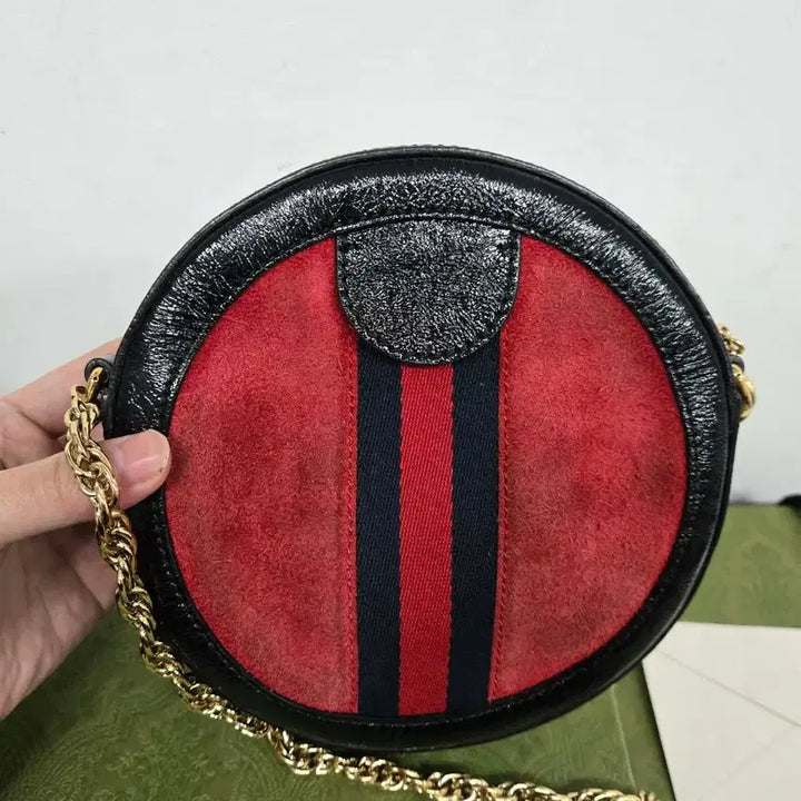 [BUNJANG] Gucci Ophidia Velvet Shoulder Bag / [보증서 정품] 구찌 오피디아 벨벳 숄더백