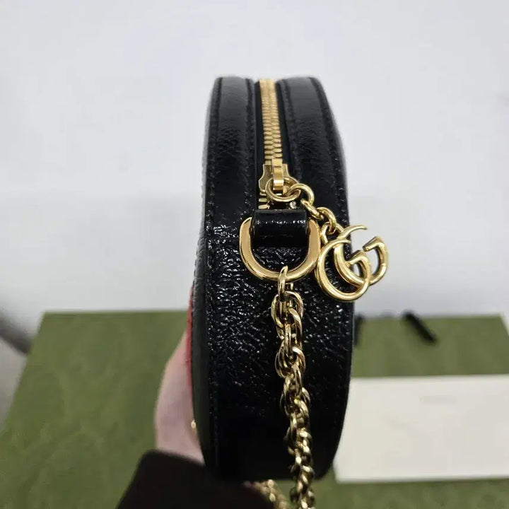 [BUNJANG] Gucci Ophidia Velvet Shoulder Bag / [보증서 정품] 구찌 오피디아 벨벳 숄더백