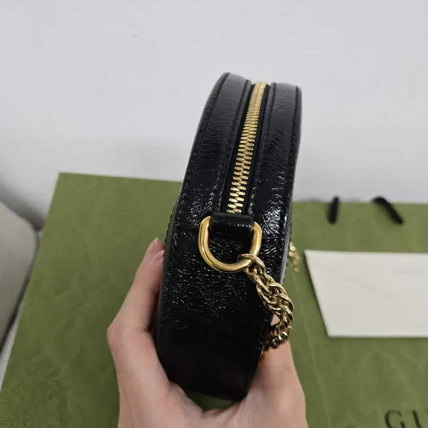 [BUNJANG] Gucci Ophidia Velvet Shoulder Bag / [보증서 정품] 구찌 오피디아 벨벳 숄더백