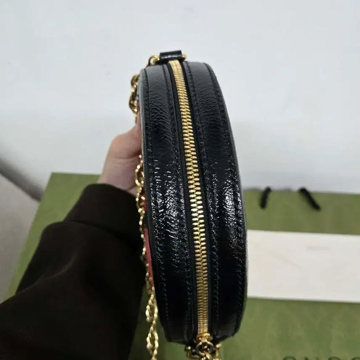 [BUNJANG] Gucci Ophidia Velvet Shoulder Bag / [보증서 정품] 구찌 오피디아 벨벳 숄더백