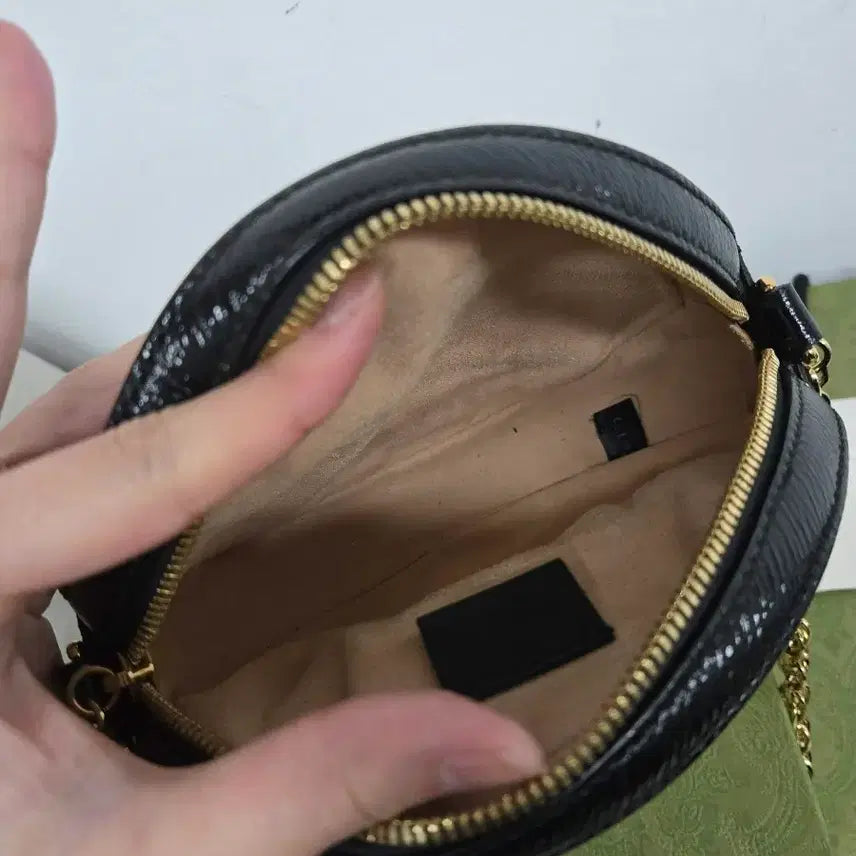 [BUNJANG] Gucci Ophidia Velvet Shoulder Bag / [보증서 정품] 구찌 오피디아 벨벳 숄더백