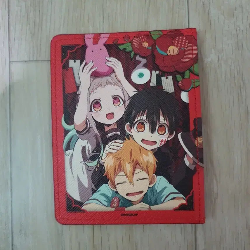 [BUNJANG] Jibaku Shounen Hanako-kun Collaboration Cafe Card Wallet / 지박소년 하나코군 콜라보 카페 카드지갑 판매합니다.