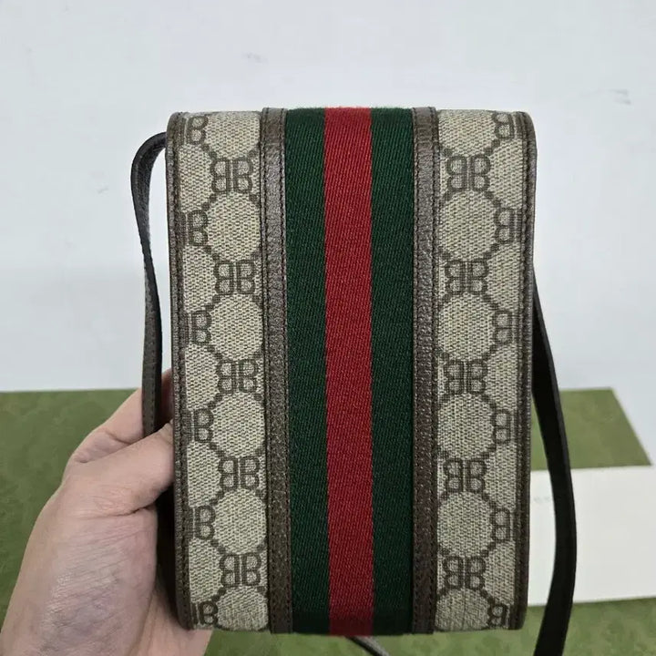 [BUNJANG] Gucci Balenciaga Phone Holder Bag / [보증서 정품] 구찌 발렌시아가 폰홀더백