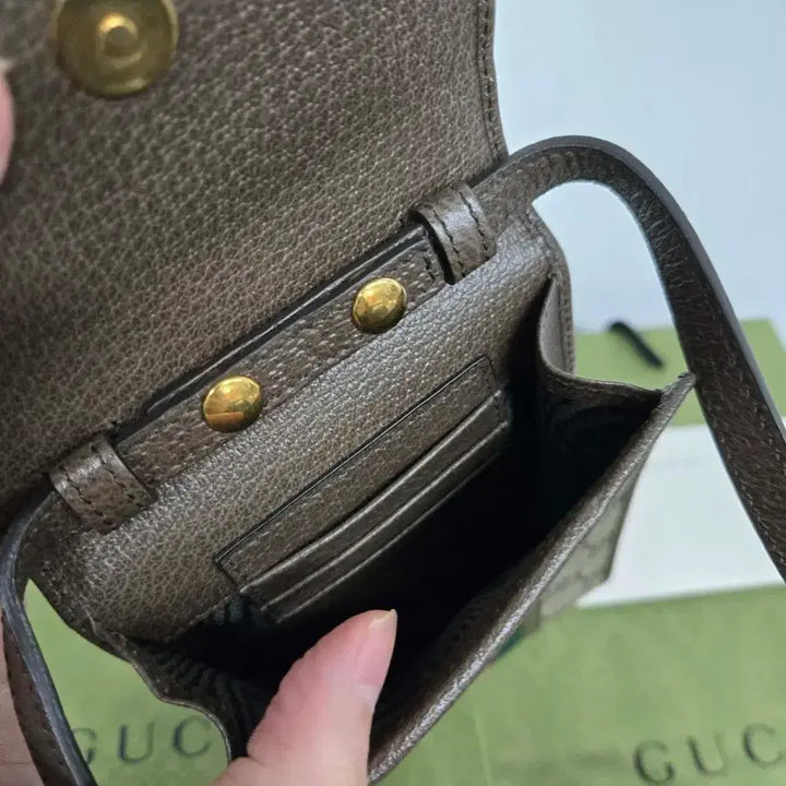 [BUNJANG] Gucci Balenciaga Phone Holder Bag / [보증서 정품] 구찌 발렌시아가 폰홀더백