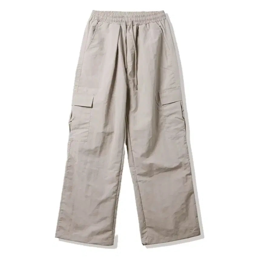 [BUNJANG] Someplace Cargo Pants Beige S / 썸플레이스 카고팬츠 베이지 S