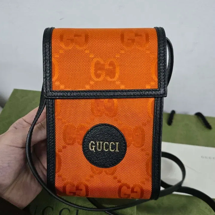 [BUNJANG] Gucci Off The Grid Phone Holder Bag / [보증서 정품] 구찌 오프더그리드 폰홀더백