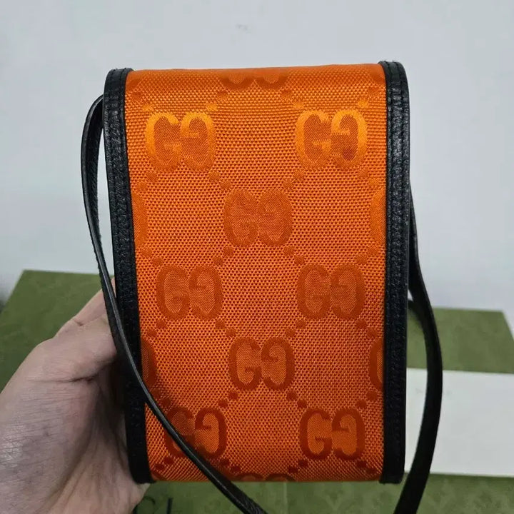 [BUNJANG] Gucci Off The Grid Phone Holder Bag / [보증서 정품] 구찌 오프더그리드 폰홀더백