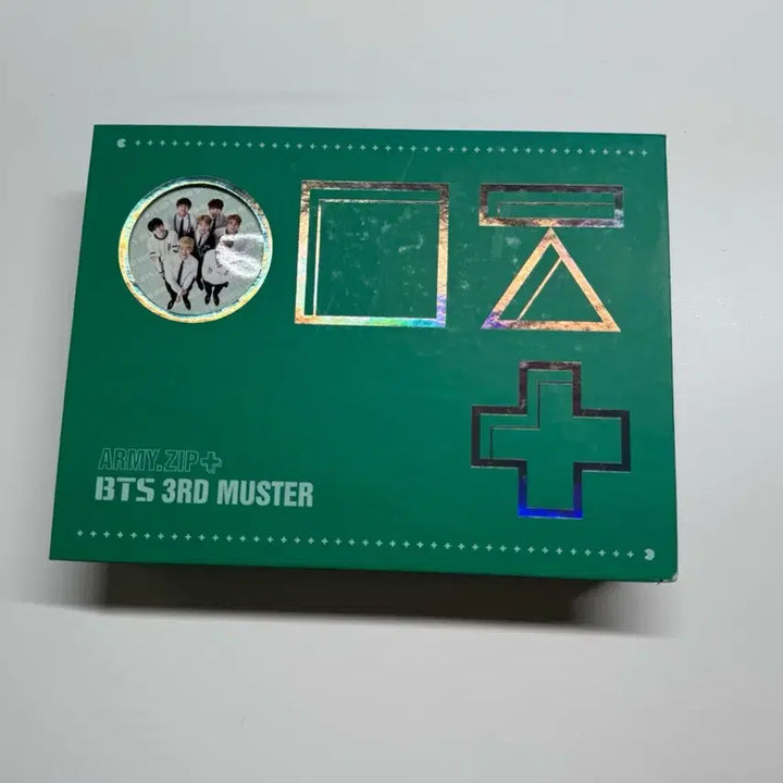 [BUNJANG] BTS 3rd Muster DVD / 방탄 3기 머스터 dvd