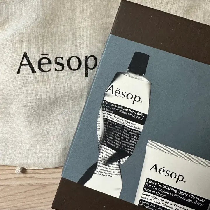 [BUNJANG] Aesop Eleos Aromatic Hand Balm & Body Cleanser (Sealed) / [이솝] Eleos 아로마틱 핸드 밤 & 바디 클렌저(미개봉 새상품)