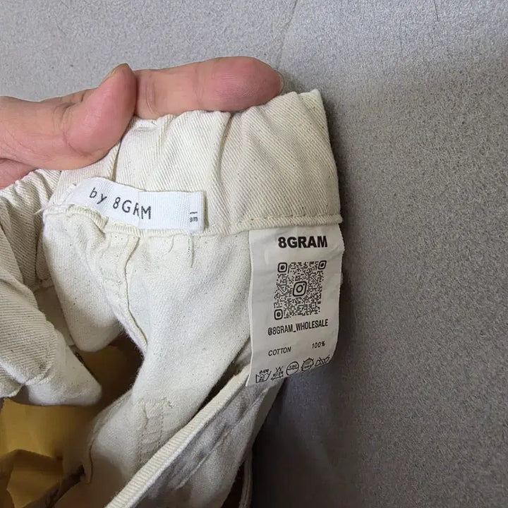 [BUNJANG] Ashley Beige Wide Leg Pants / 연베이지 통바지 n2405