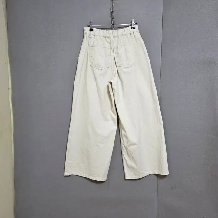 [BUNJANG] Ashley Beige Wide Leg Pants / 연베이지 통바지 n2405