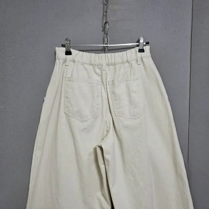 [BUNJANG] Ashley Beige Wide Leg Pants / 연베이지 통바지 n2405