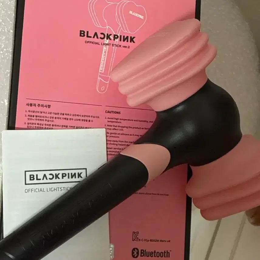 [BUNJANG] Blackpink Light Stick / [택포] 미사용 블랙핑크 응원봉 ver.2