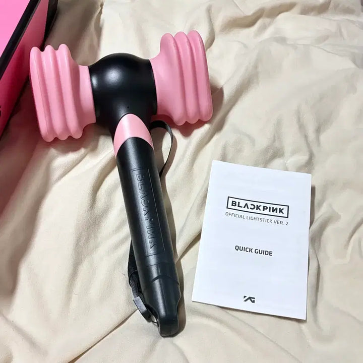 [BUNJANG] Blackpink Light Stick / [택포] 미사용 블랙핑크 응원봉 ver.2