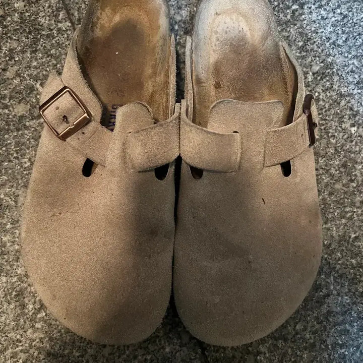[BUNJANG] Birkenstock Boston Taupe Regular EU42 Clogs / 버켄스탁 보스턴 토프 레귤러 Eu42 270